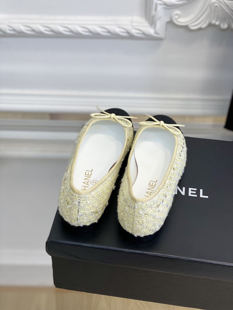 Chanel Flat Shoes